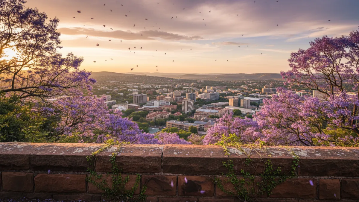 Visiter Pretoria en Afrique du Sud : nature et panoramas