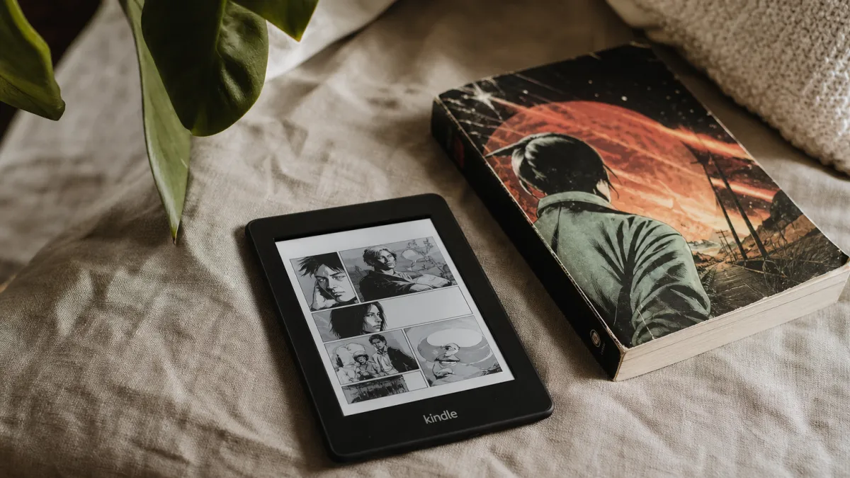 Comment lire une BD sur Kindle : formats, réglages et astuces