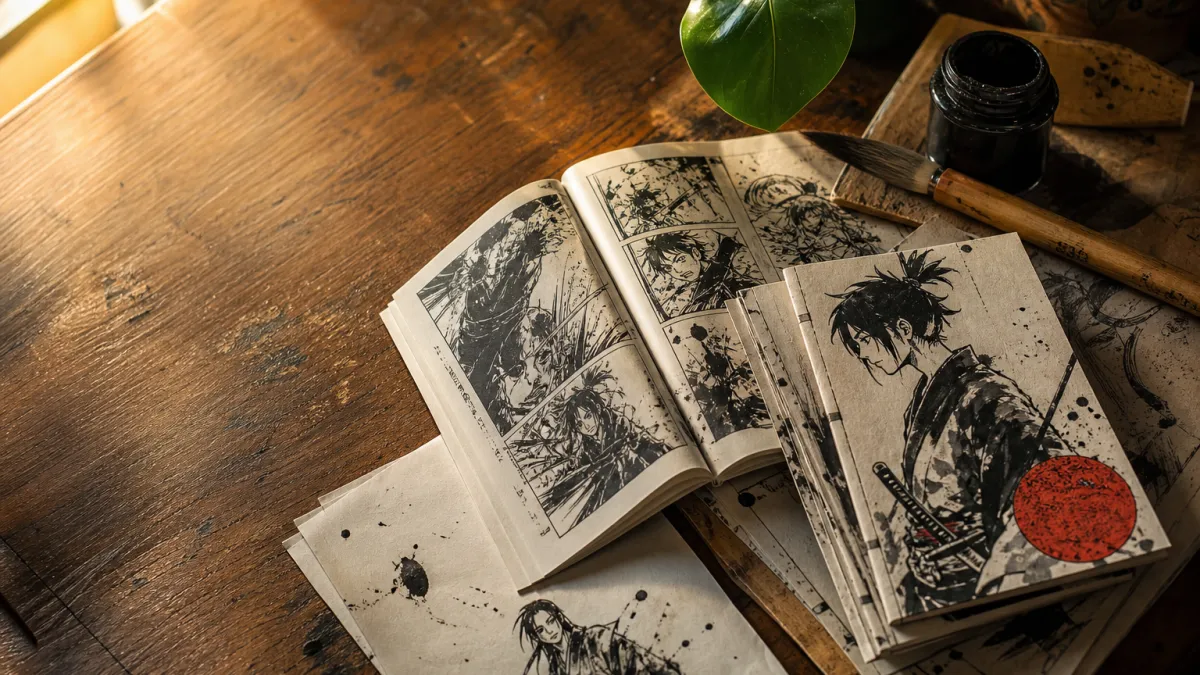 Tout comprendre au doujin fr : guide de l'auto-édition japonaise