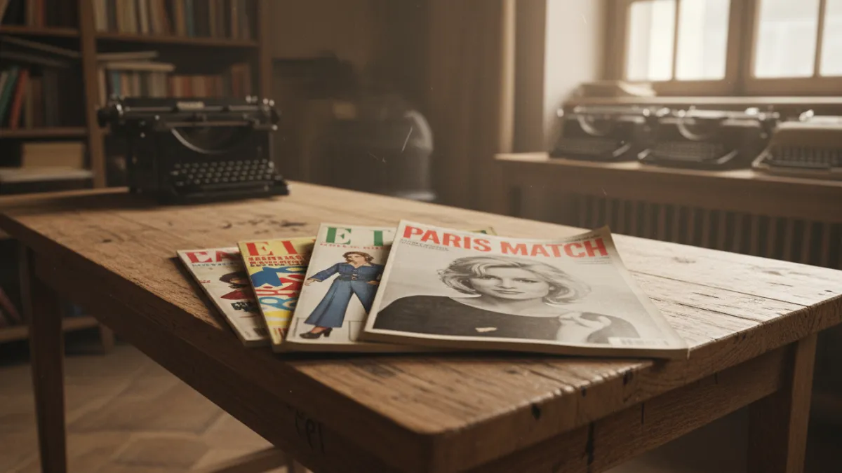 Le rôle des magazines français dans la société moderne