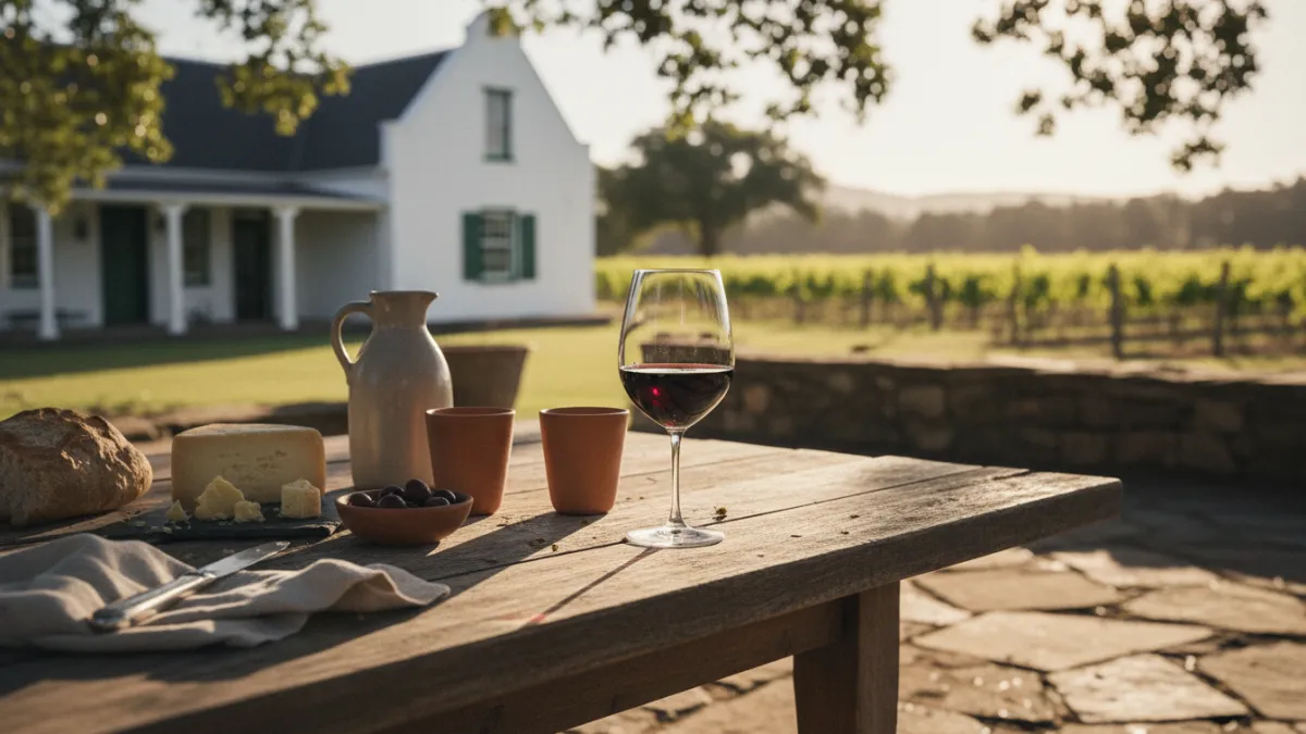 Tout savoir sur la ville de Stellenbosch en Afrique du Sud