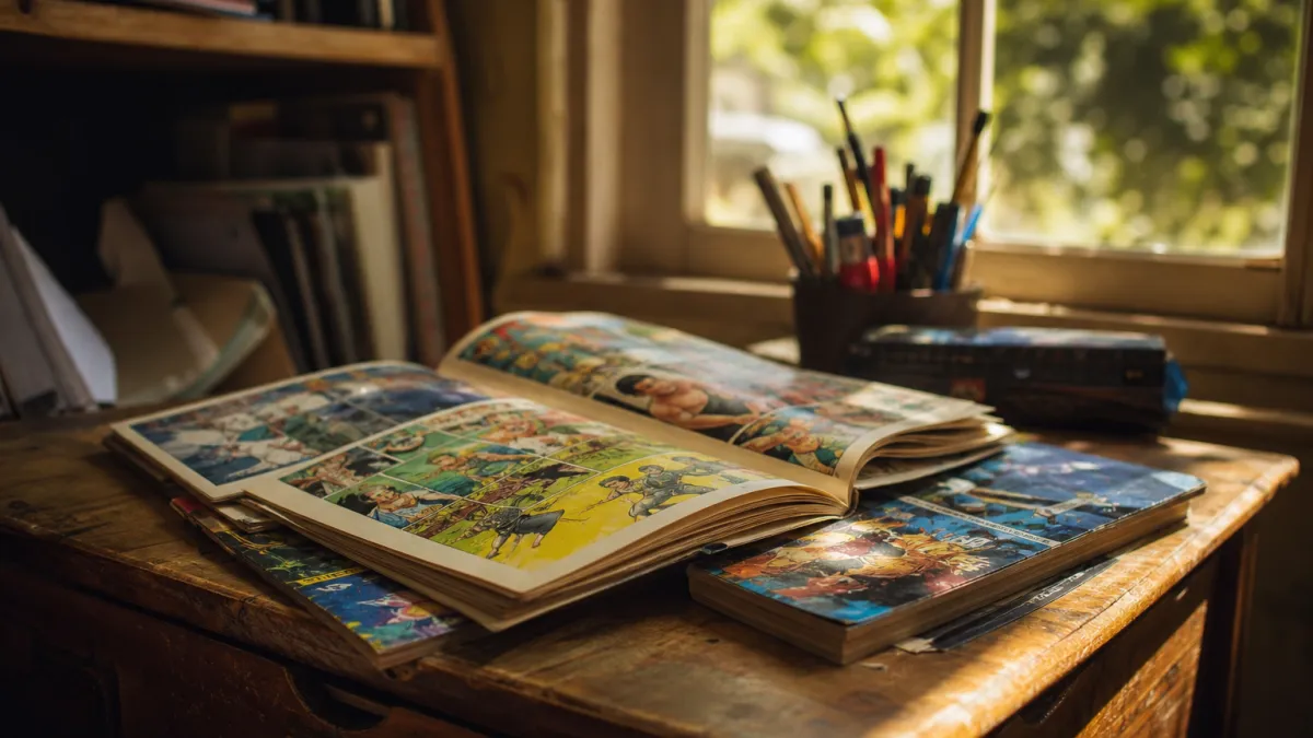 Quelle bd à 7 ans ? Les meilleures séries pour jeunes lecteurs