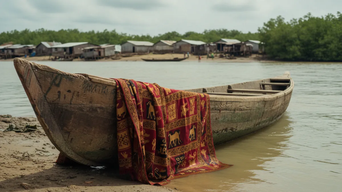 Bonny au Nigeria : entre terminal pétrolier et traditions