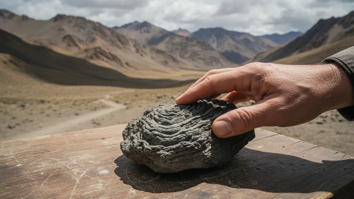 Formation géologique spectaculaire : l'impact sur le vivant