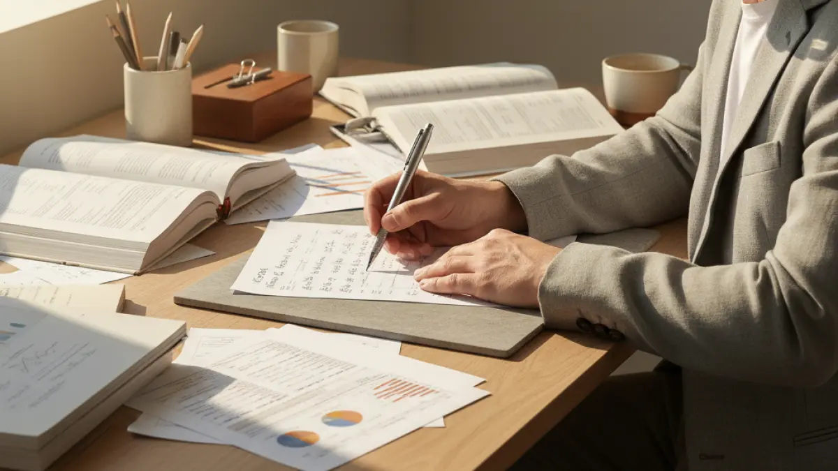 La rigueur comme méthode