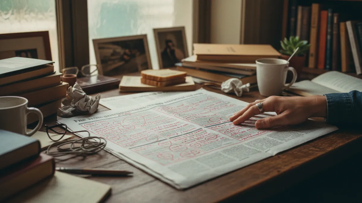 Création d'un numéro : dans les coulisses d'un magazine