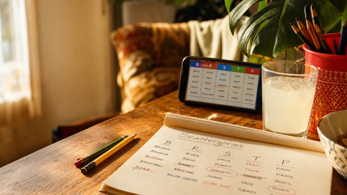 Petit bac en ligne : règles et meilleures plateformes